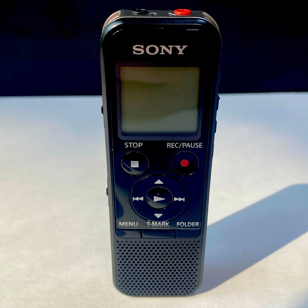 Sony ICD-PX440 Stereo IC Digital Voice Recorder